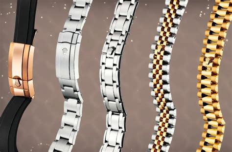 half bangle watch band on rolex|rolex bracelets review.